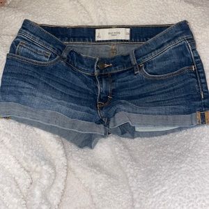Gilly Hicks Denim Shorts
